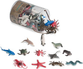 Terra Tub Of Sea Animals AN6002Z - Colorland Toys